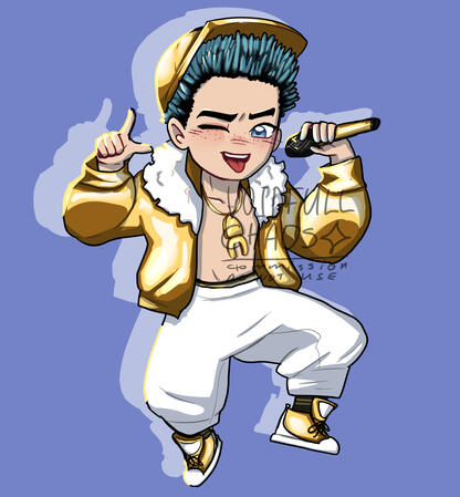 Jean Loo golden Jean Loo golden