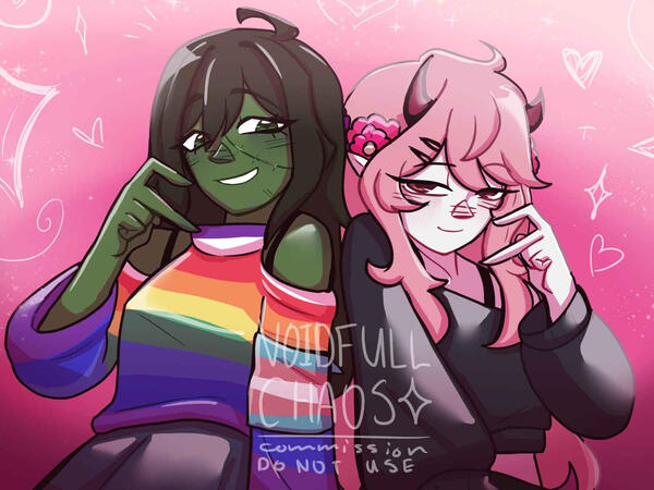 Matching pfp illust Matching pfp illust