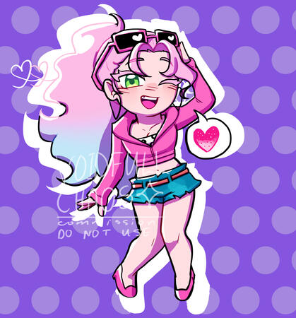 Mizi keychain chibi Mizi keychain chibi